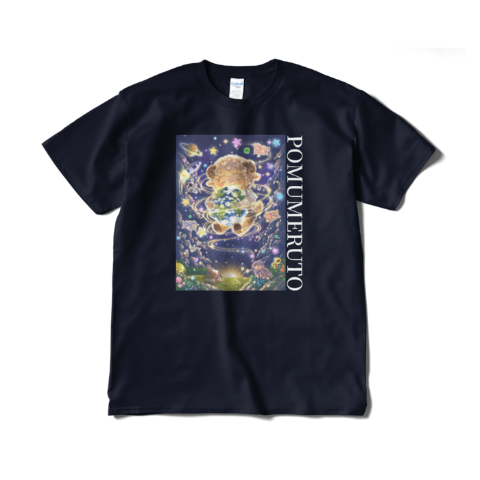  - XL - めるとポスターTシャツ