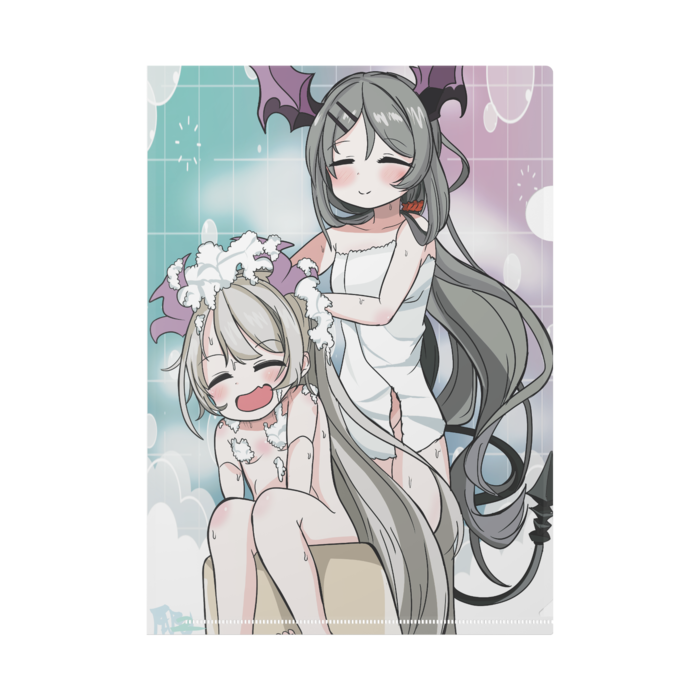 クリアファイル - A4