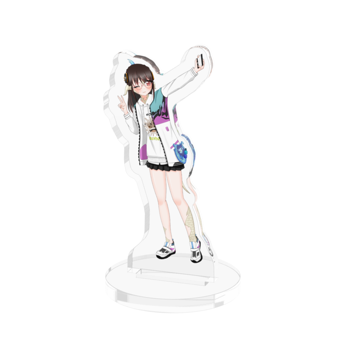 アクリルフィギュア - 50x50mm