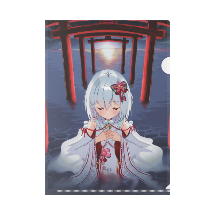 クリアファイル - A4