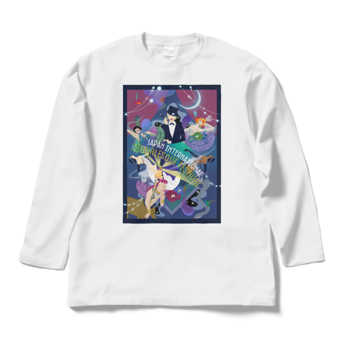 ロングスリーブTシャツ - L - ホワイト