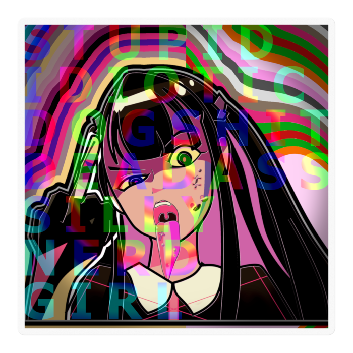 ステッカー - 100 x 100 (mm)