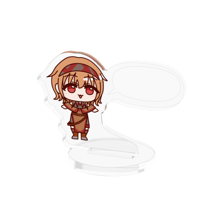 アクリルフィギュア - 50x50mm