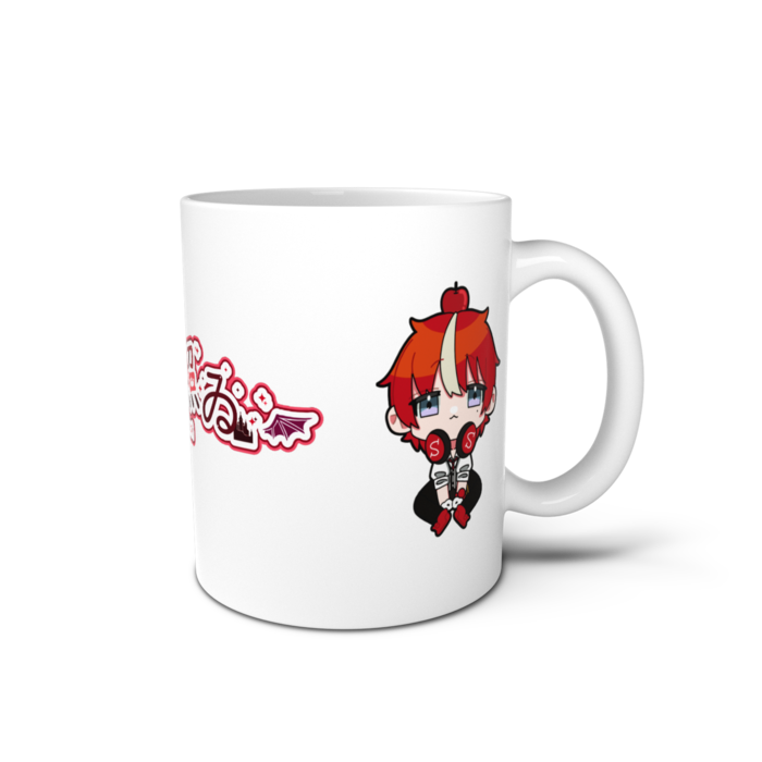 マグカップ - 直径 8 cm / 高さ 9.5 cm