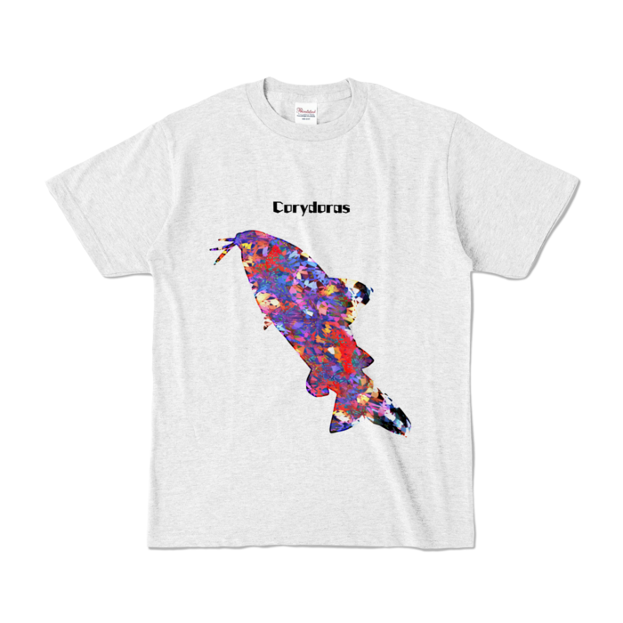カラーTシャツ - S - アッシュ (淡色)