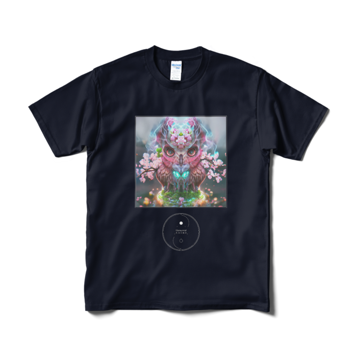 Tシャツ - M - ネイビー