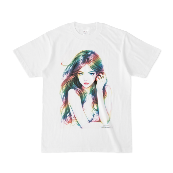 (前面プリント) Dream Woman Tシャツ - S - 白