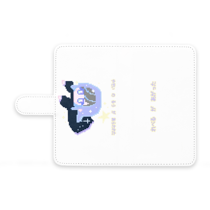 手帳型Androidケース - M - ストラップ穴 なし