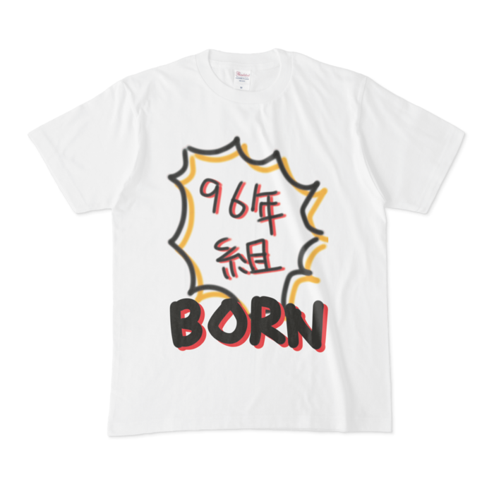 Tシャツ - M - 正面