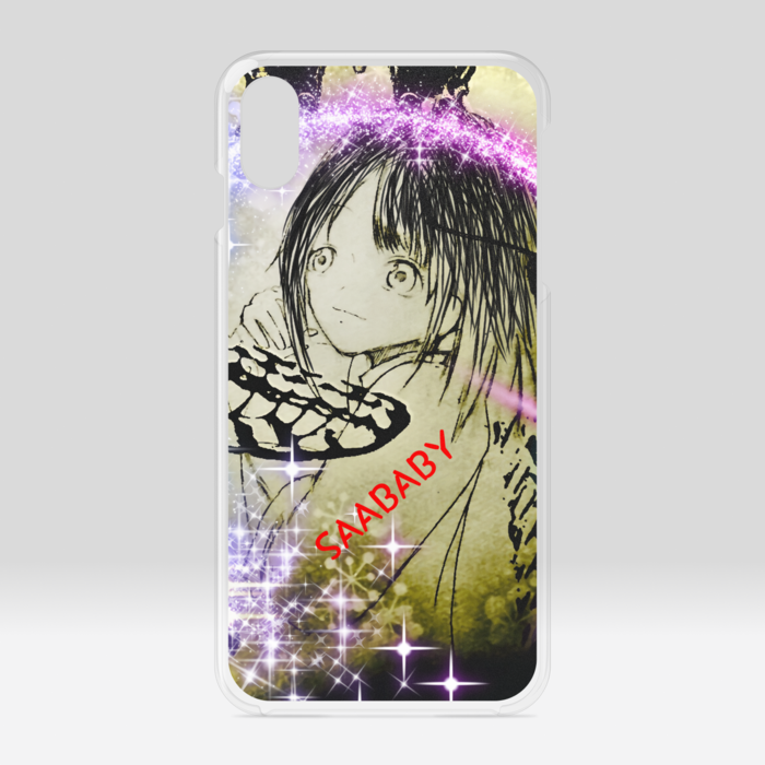 クリアiPhoneケース - iPhone XSMax