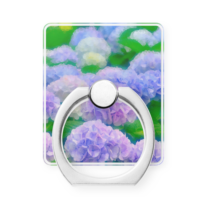スマホリング 水彩風