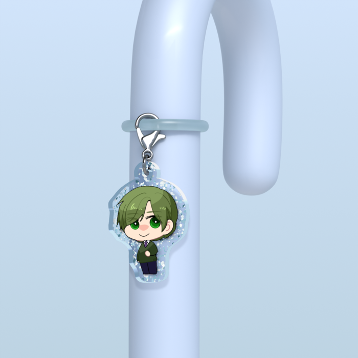 めじるしチャーム - 30 × 30mm【西菜】ラメ