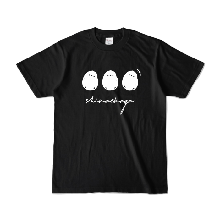 カラーTシャツ - S - ブラック (濃色)