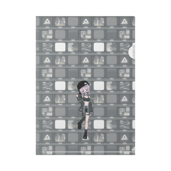 クリアファイル - A4