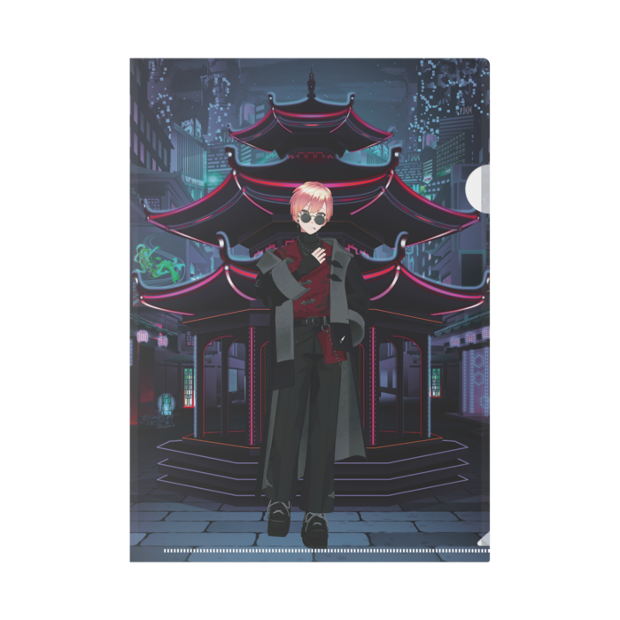 クリアファイル - A4