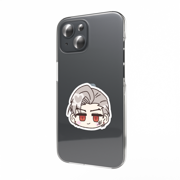 スマホステッカー - W55 × H91mm 以内