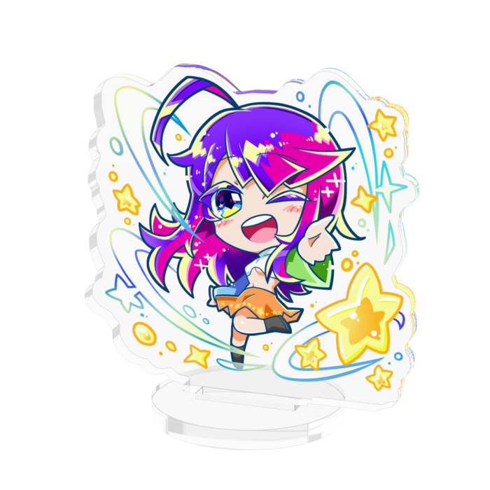 アクリルフィギュア - 50x50mm