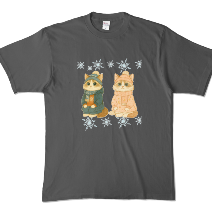 カラーTシャツ - XL - チャコール (濃色)