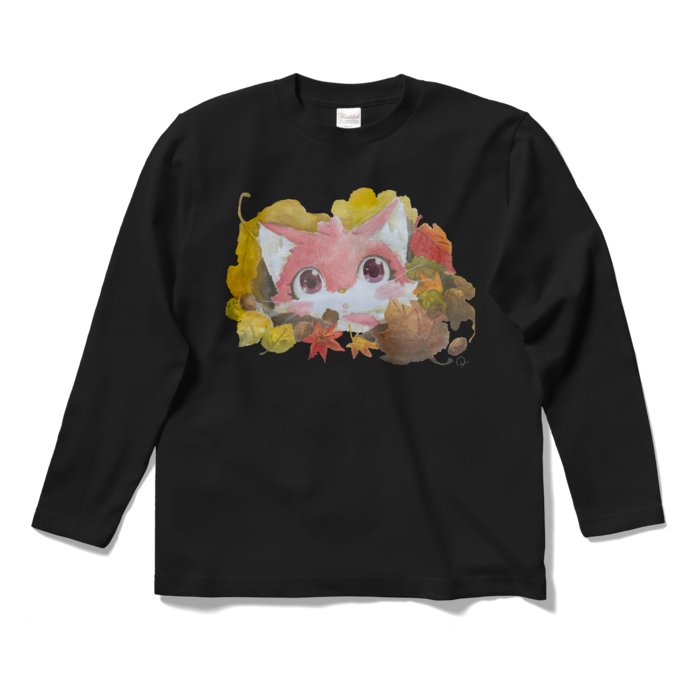 ロングスリーブTシャツ - S - ブラック