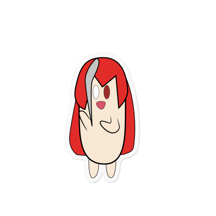 ステッカー - 100 x 100 (mm)