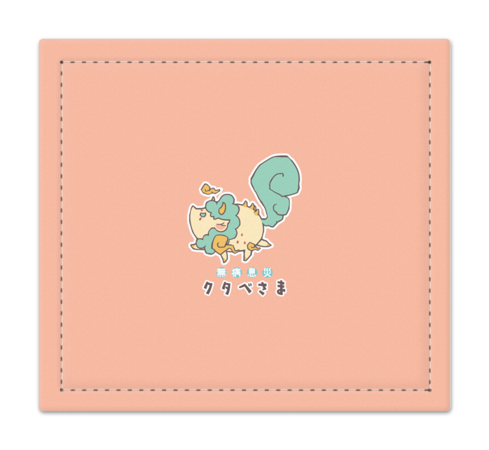 捺印マット - 105 x 95 (mm)