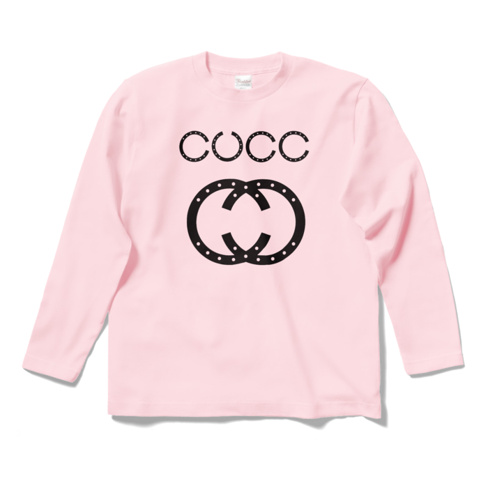 ロングスリーブTシャツ - S - ライトピンク