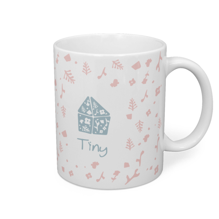 マグカップ - 直径 8 cm / 高さ 9.5 cm