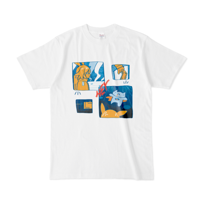 Tシャツ - L - 白