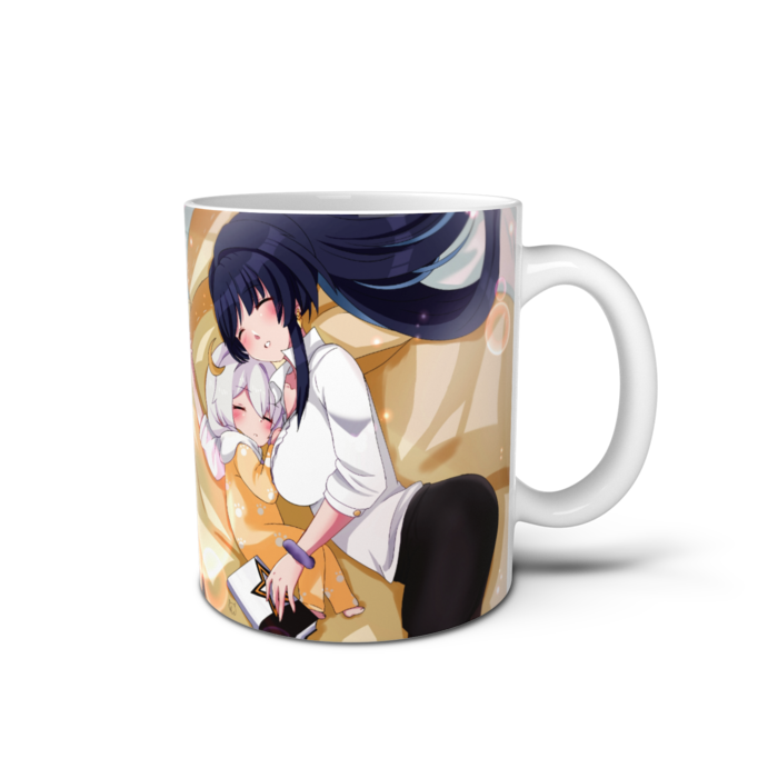 マグカップ - 直径 8 cm / 高さ 9.5 cm