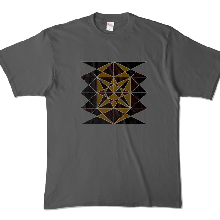 カラーTシャツ - XL - チャコール (濃色)