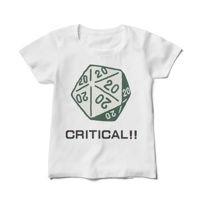 レディースTシャツ - M - 白