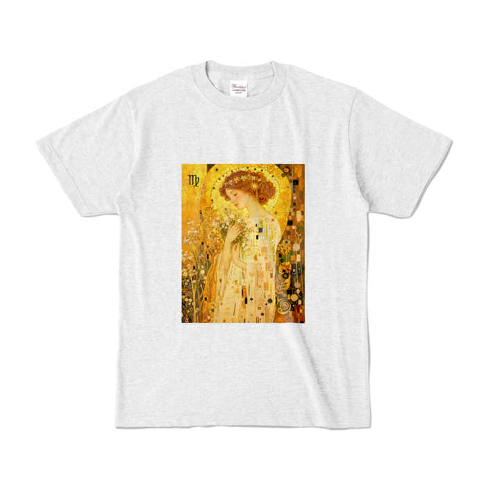 カラーTシャツ - S - アッシュ (淡色)