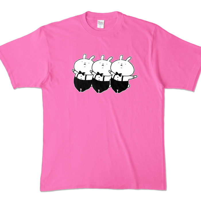 カラーTシャツ - XL - ピンク (濃色)