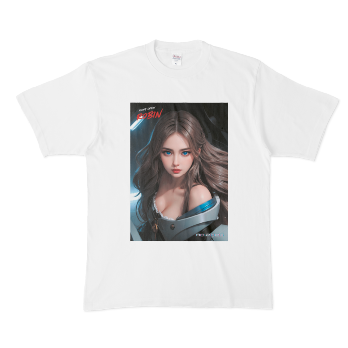 Tシャツ - XL - 白