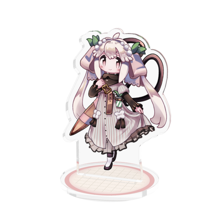 アクリルフィギュア - 70x70mm