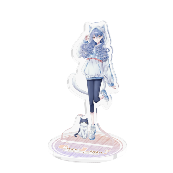 アクリルフィギュア - 70x70mm