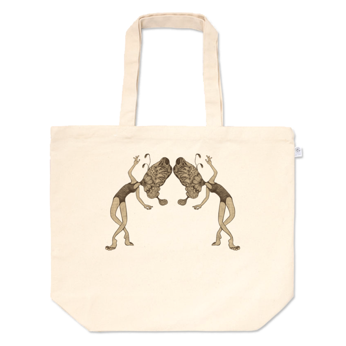 トートバッグ - L - プリント面積中