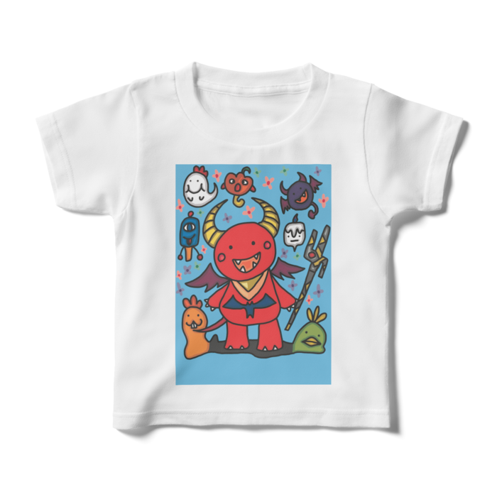 キッズTシャツ - 100cm - 正面