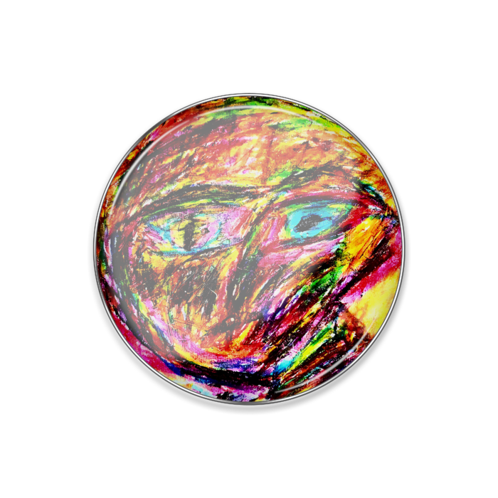 ピンバッジ - 丸形25mm