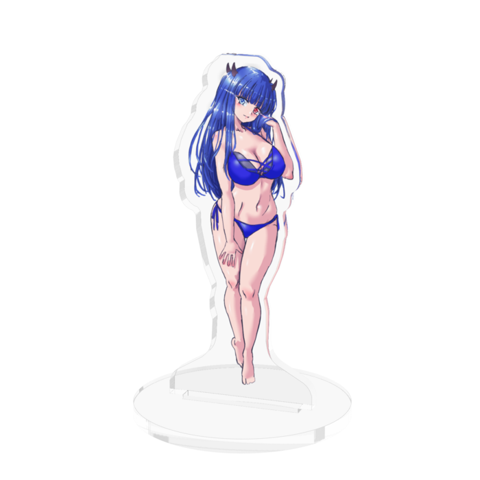 アクリルフィギュア - 70x70mm