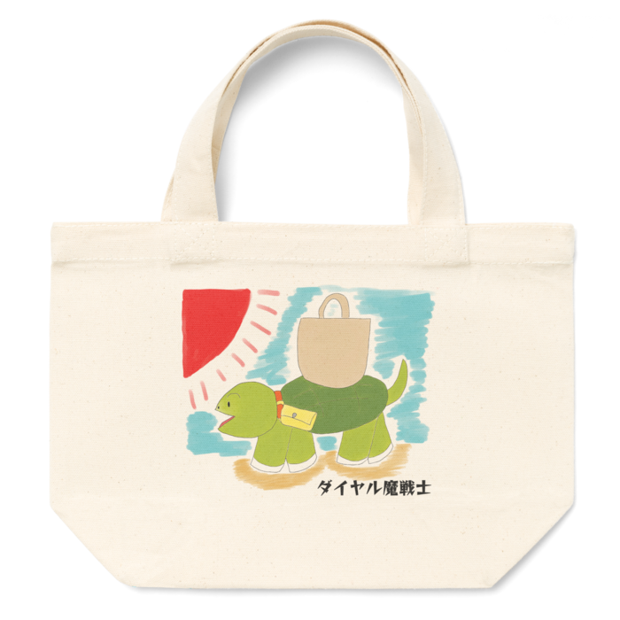 トートバッグ - S - プリント面積小