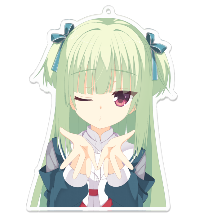 アクリルキーホルダー - 100 x 100 (mm)