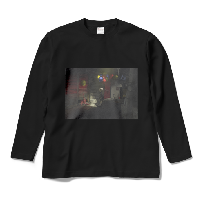 ロングスリーブTシャツ - M - ブラック