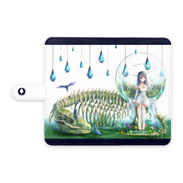 手帳型Androidケース - L - ストラップ穴 なし