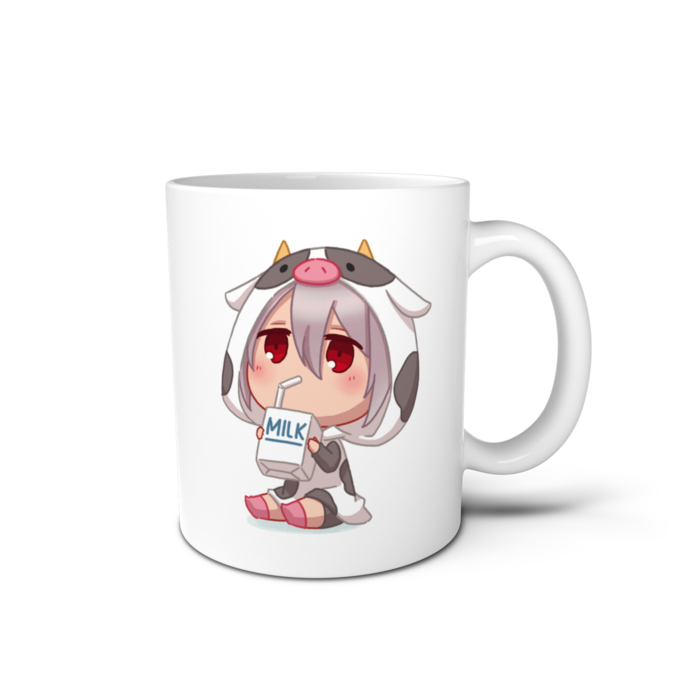 マグカップ - 直径 8 cm / 高さ 9.5 cm