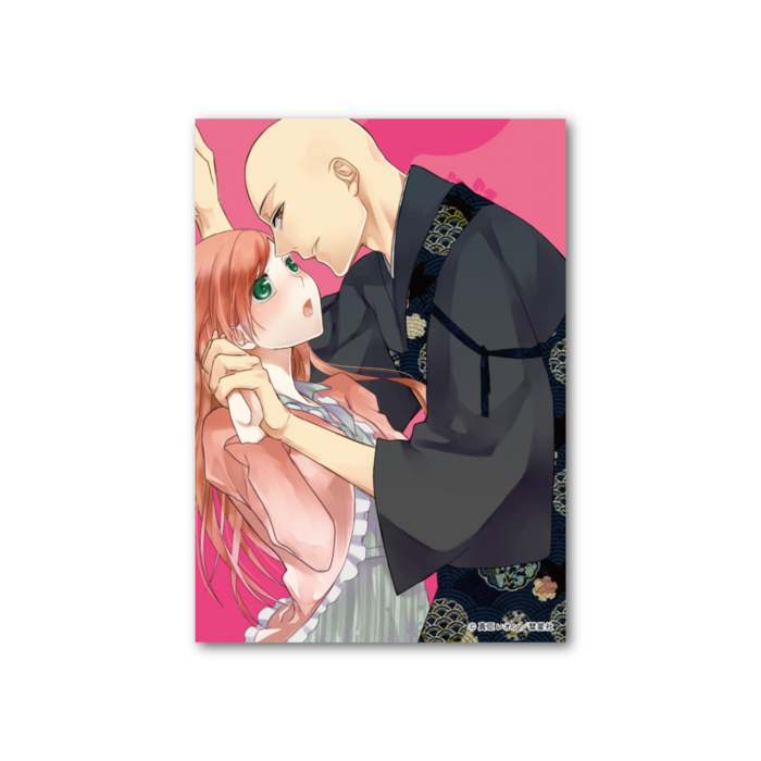 フォト風カード - 縦 - 片面