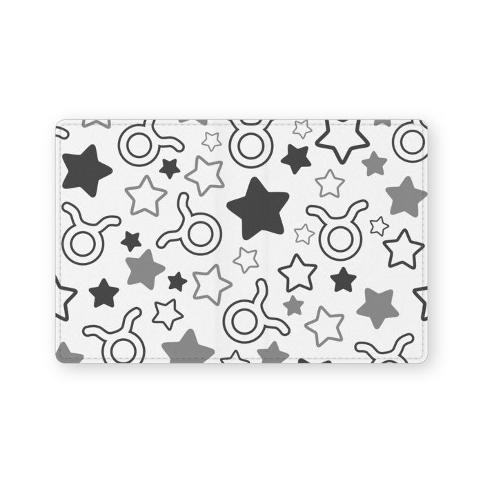 レザー製名刺入れ - 102 x 72 (mm)