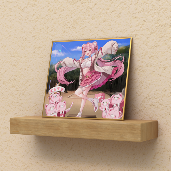 色紙 - ミニ（H120 × W135mm）