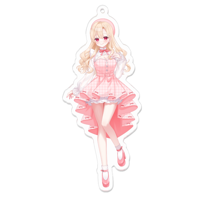 アクリルキーホルダー - 100 x 100 (mm)