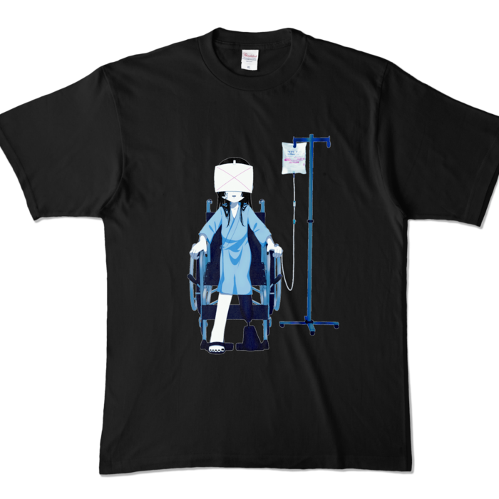 カラーTシャツ - XL - ブラック (濃色)